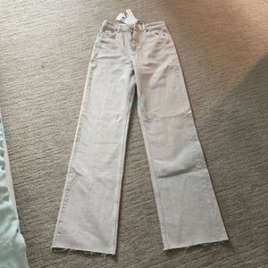ZARA 90s Full Length Jean